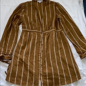 Thin cover coat can be used as a dress